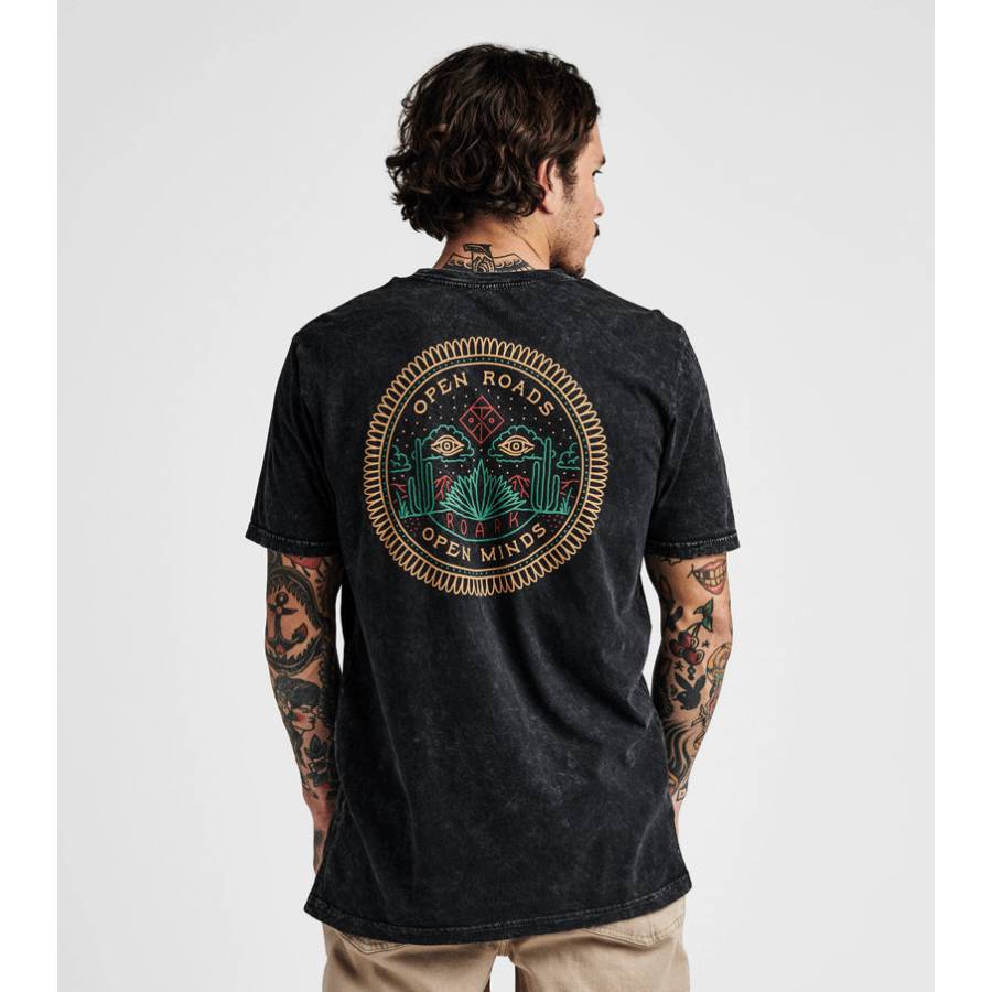 Roark Open Roads Premium Tee - Black