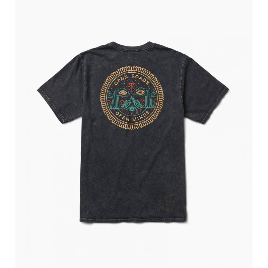 Roark Open Roads Premium Tee - Black