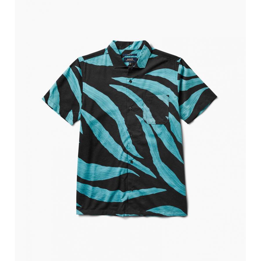 Roark Pulque Gonzo Button Up Shirt - Black 