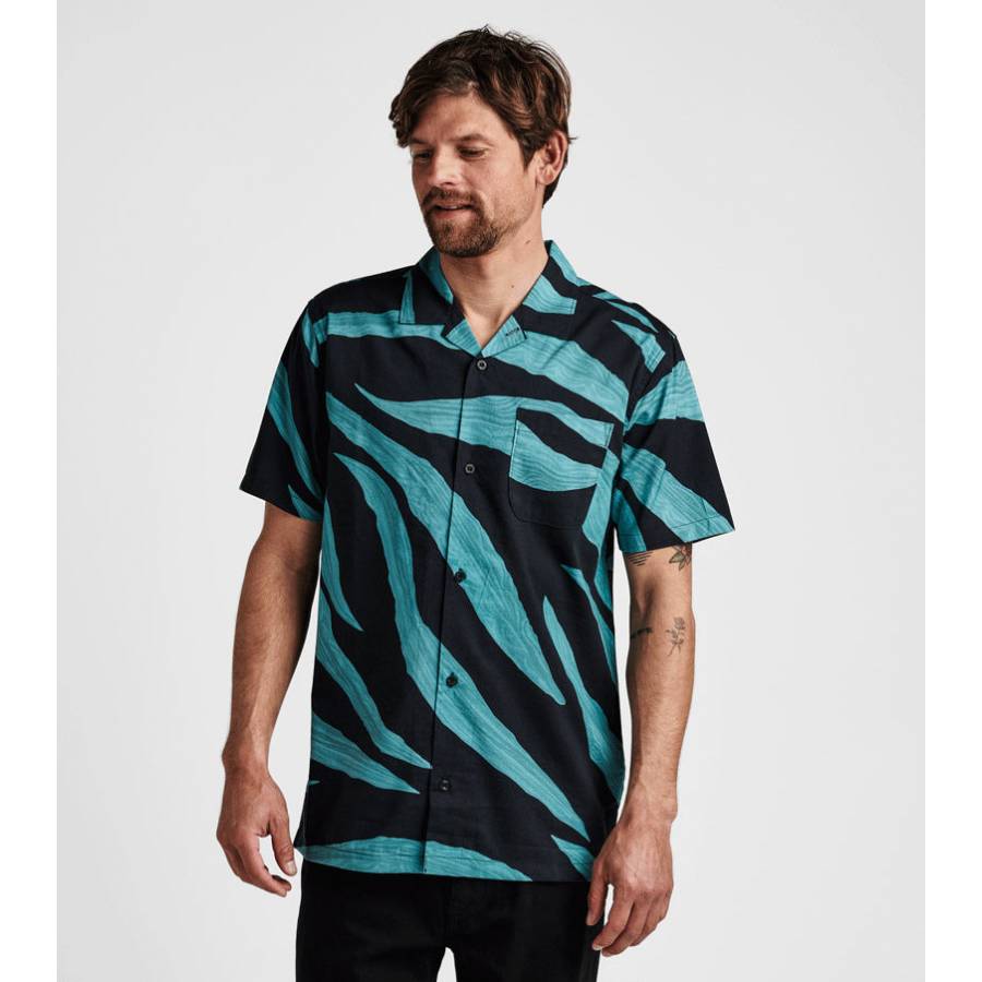 Roark Pulque Gonzo Button Up Shirt - Black 