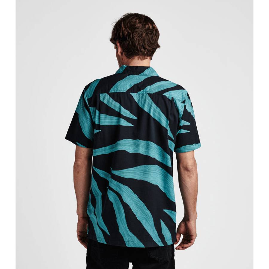 Roark Pulque Gonzo Button Up Shirt - Black 