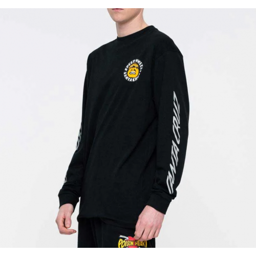 Santa Cruz Longsleeve T-shirt SW Eagle - Black