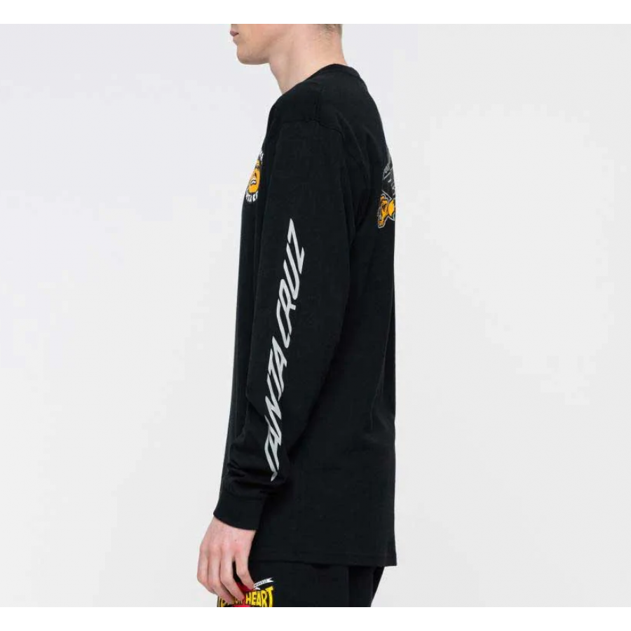 Santa Cruz Longsleeve T-shirt SW Eagle - Black