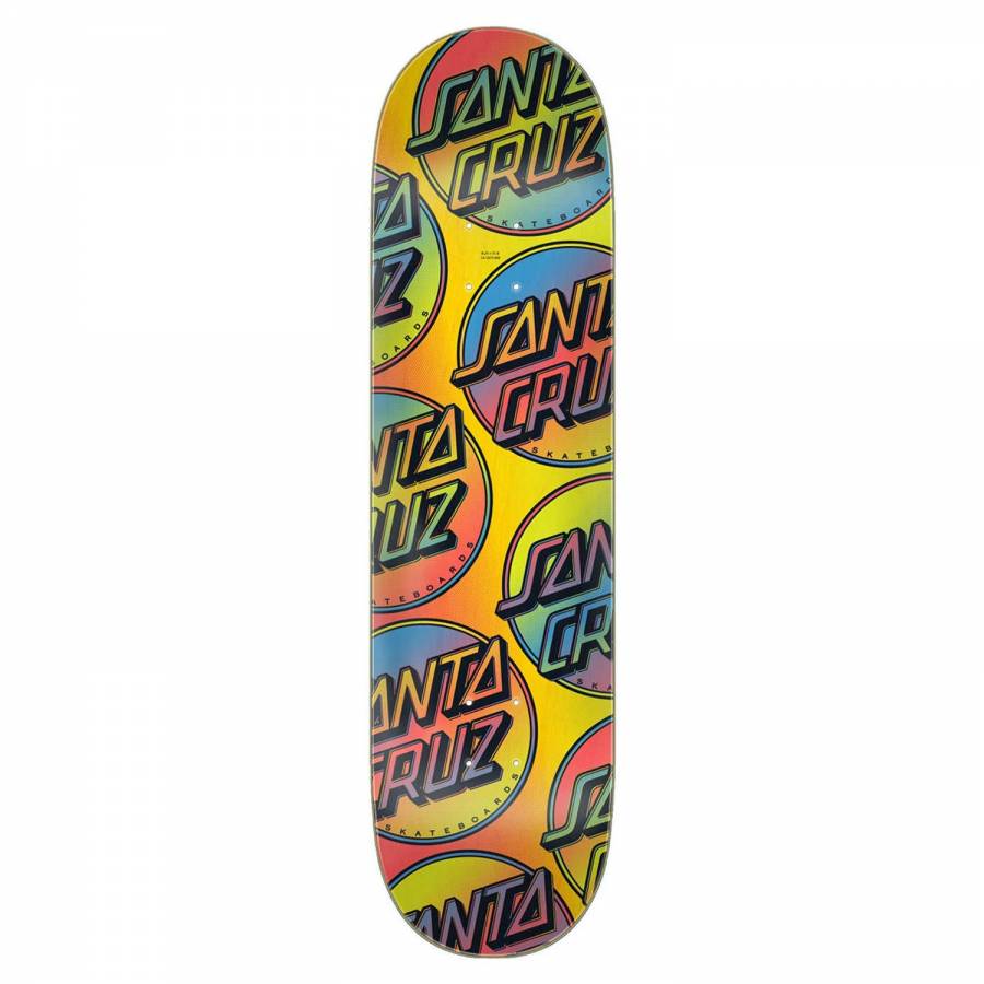 Santa Cruz Contra Allover Deck - 8.25
