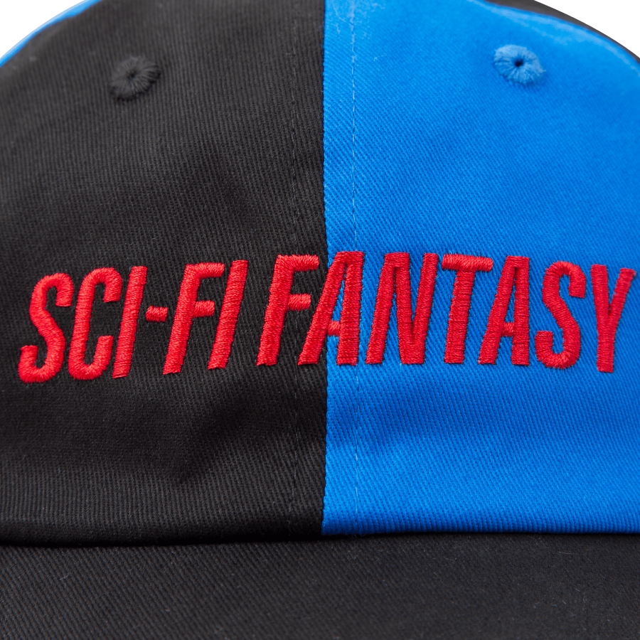 Sci-Fi Fantasy 2 Tone Hat - Black / Royal