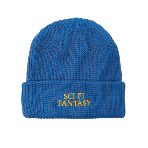 Sci-Fi Fantasy Logo Beanie - Blue / Navy