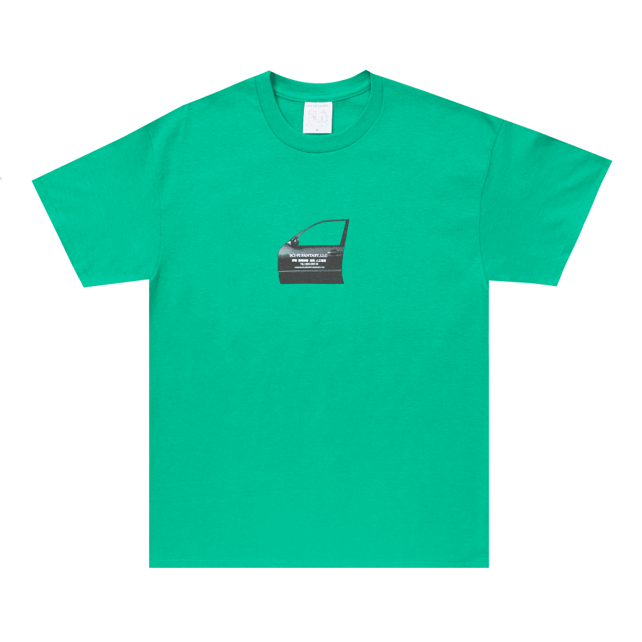 Sci-Fi Fantasy Scrap T-Shirt - Kelly Green