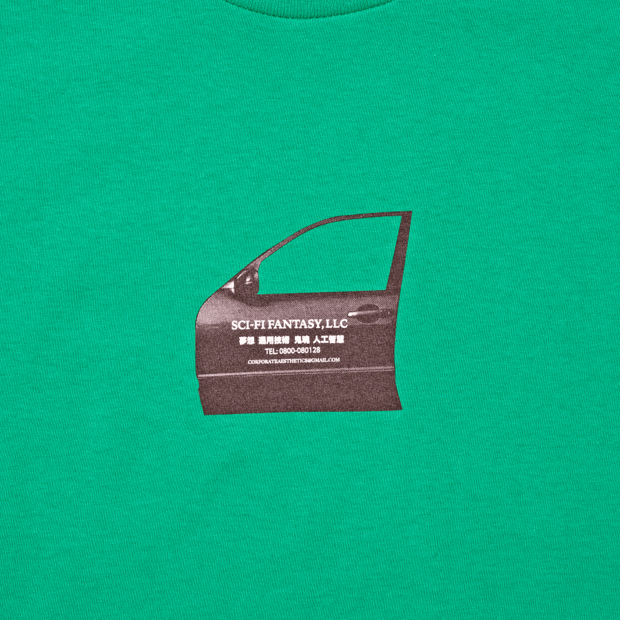 Sci-Fi Fantasy Scrap T-Shirt - Kelly Green