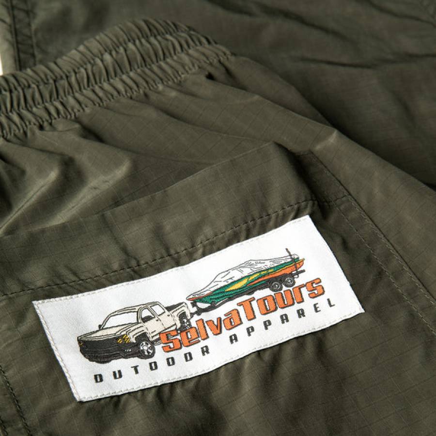 Selva Tours Pants - Dark Green