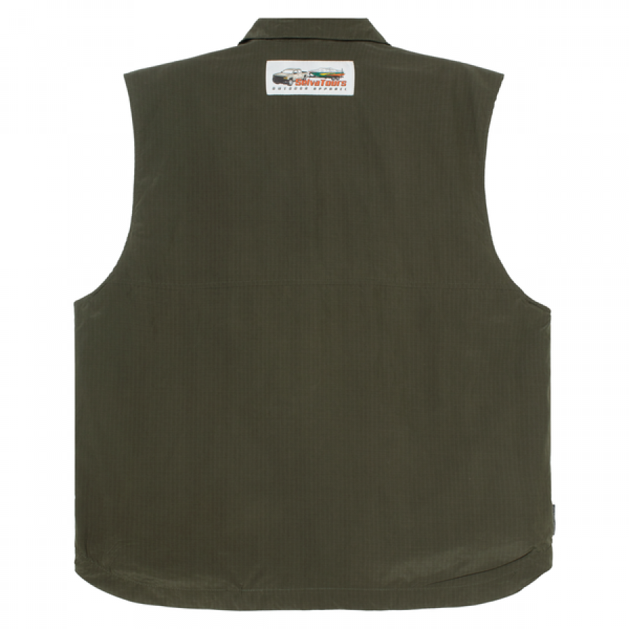 Selva Tours Vest - Dark Green