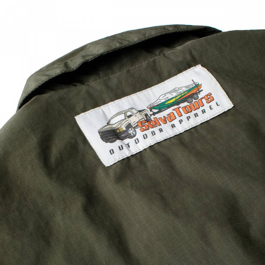 Selva Tours Vest - Dark Green