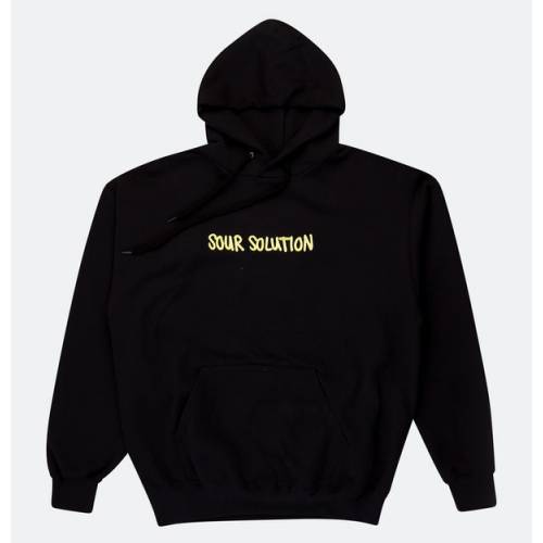 Sour Doodle Hoodie - Black