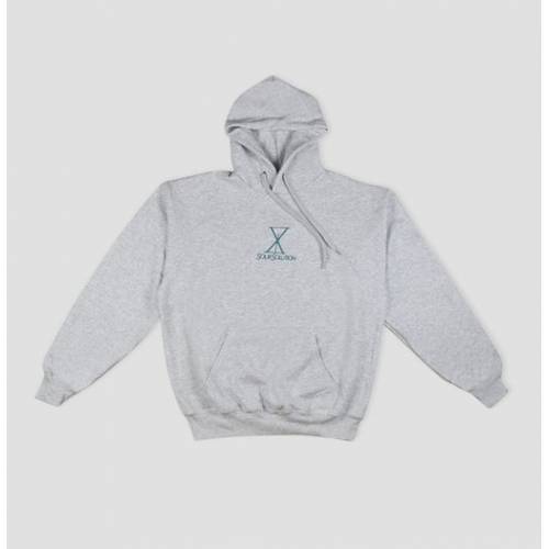 Sour Lux Hoodie - Heather Grey