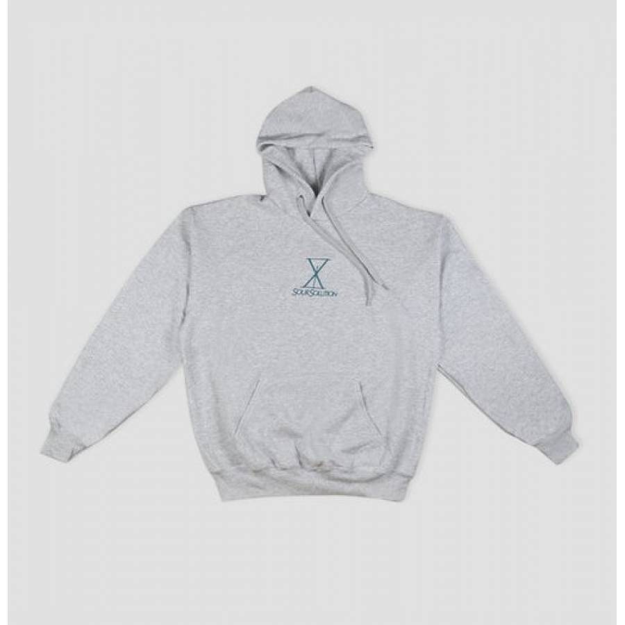 Sour Lux Hoodie - Heather Grey