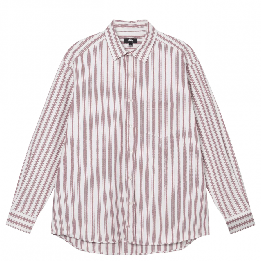 Stussy Classic Oxford Shirt - Stripe