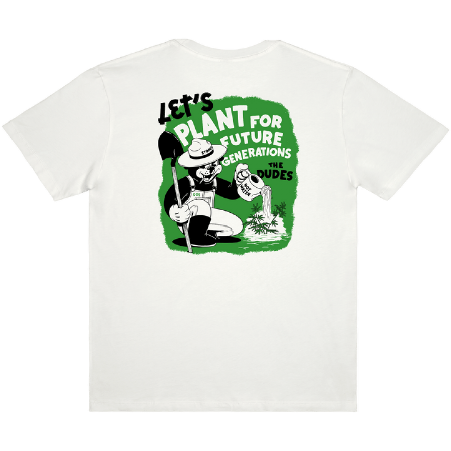 The Dudes Plant For Future - Off-White