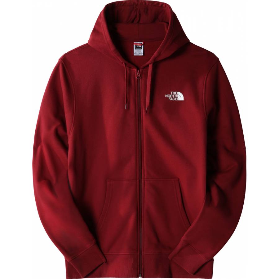 The North Face Open Gate FZ Hoodie - Cordovan