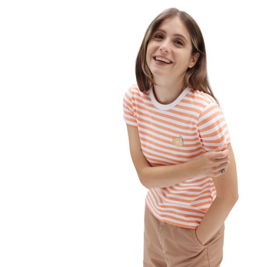 Vans Lizzie Armanto T-shirt - Melon