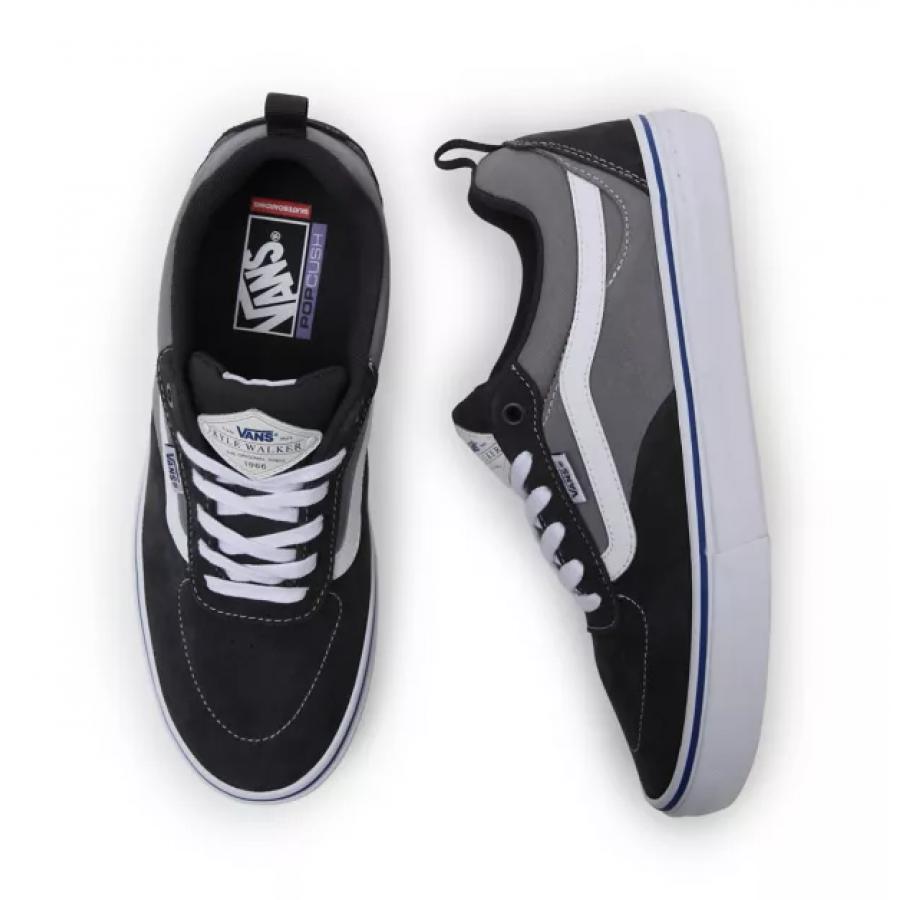 Vans Kyle Walker - Asphalt / Blue