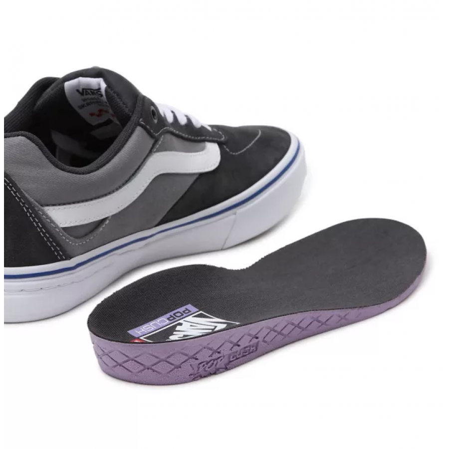 Vans Kyle Walker - Asphalt / Blue