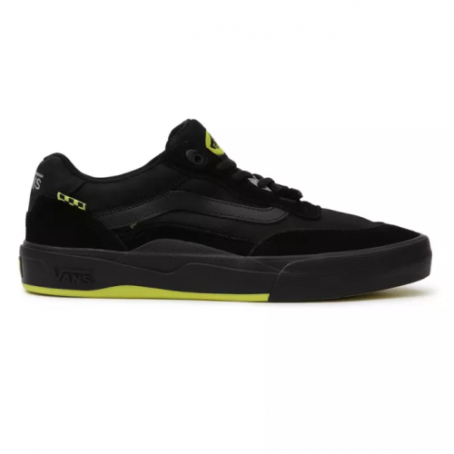 Vans Wayvee Shoes - Black / Sulphur
