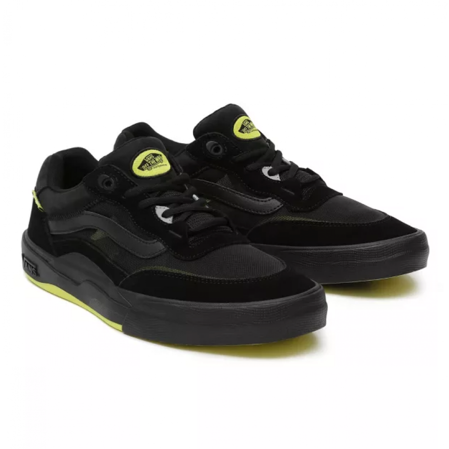 Vans Wayvee Shoes - Black / Sulphur