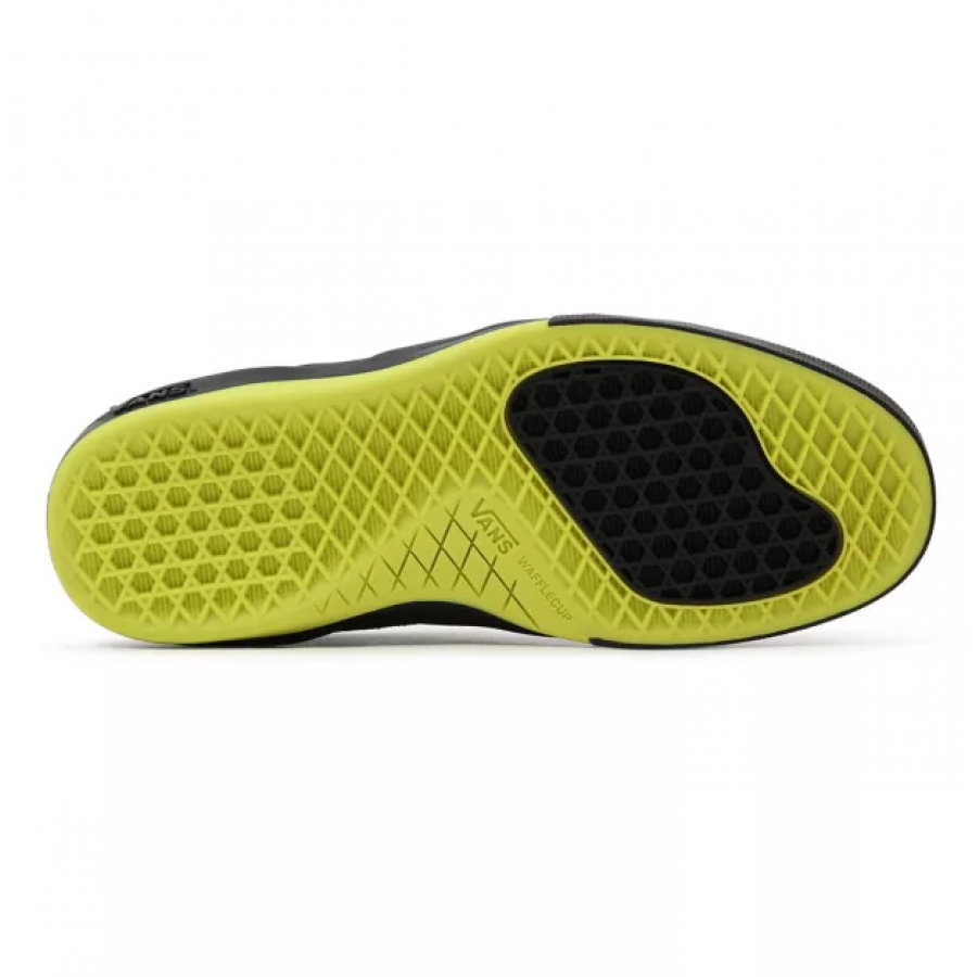 Vans Wayvee Shoes - Black / Sulphur