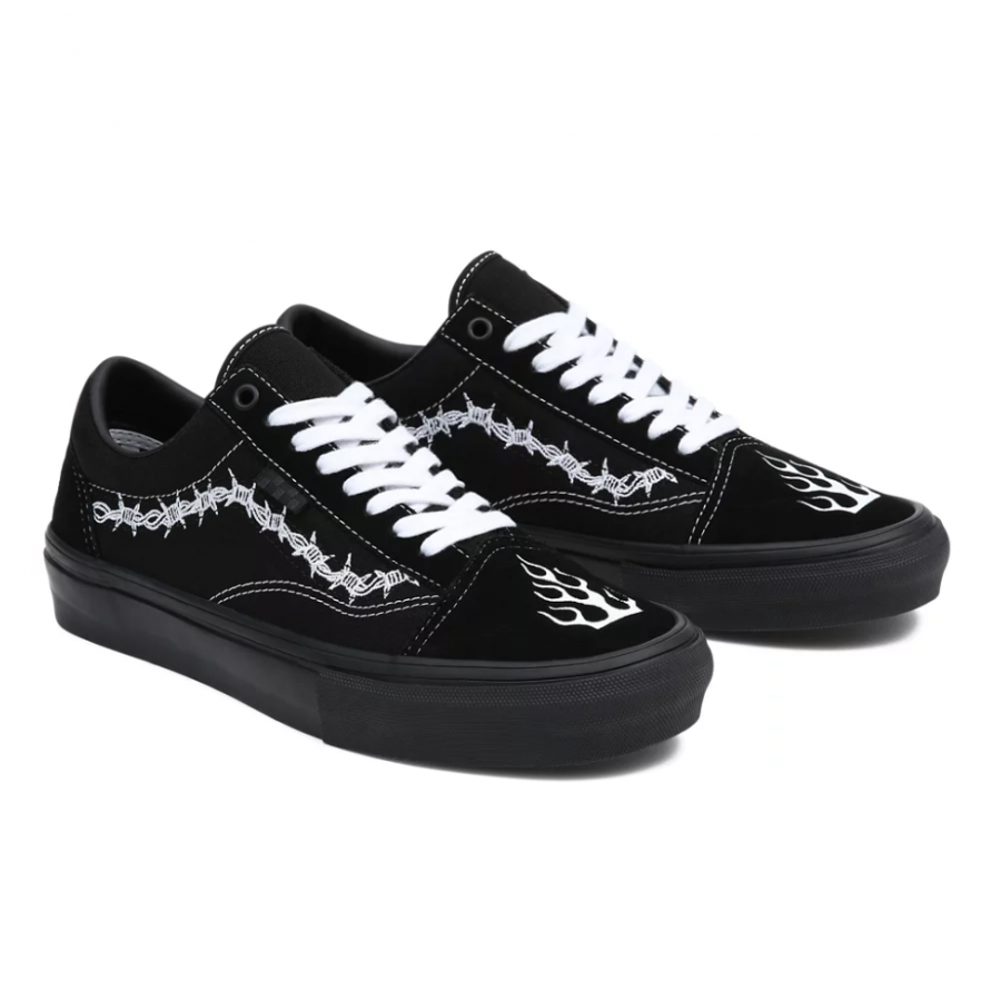 Vans Skate Old Skool Berle Pro Model - Black