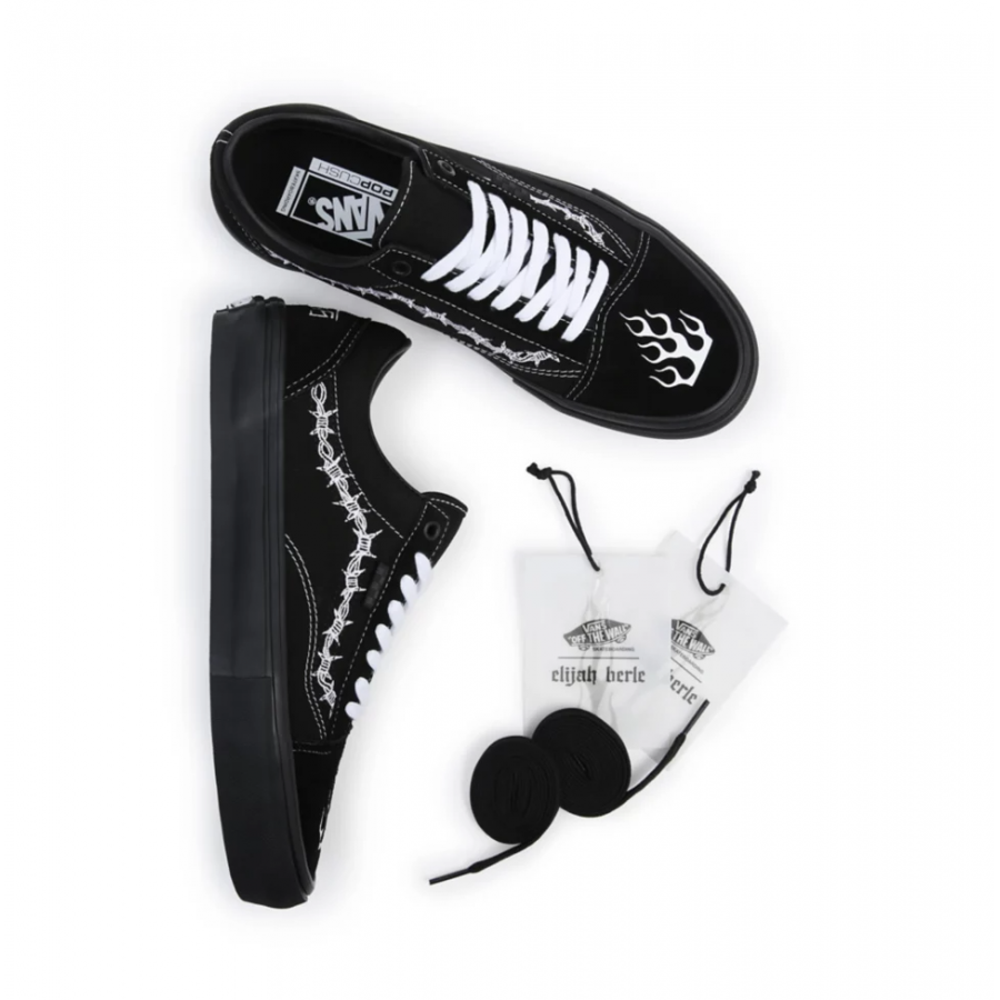 Vans Skate Old Skool Berle Pro Model - Black