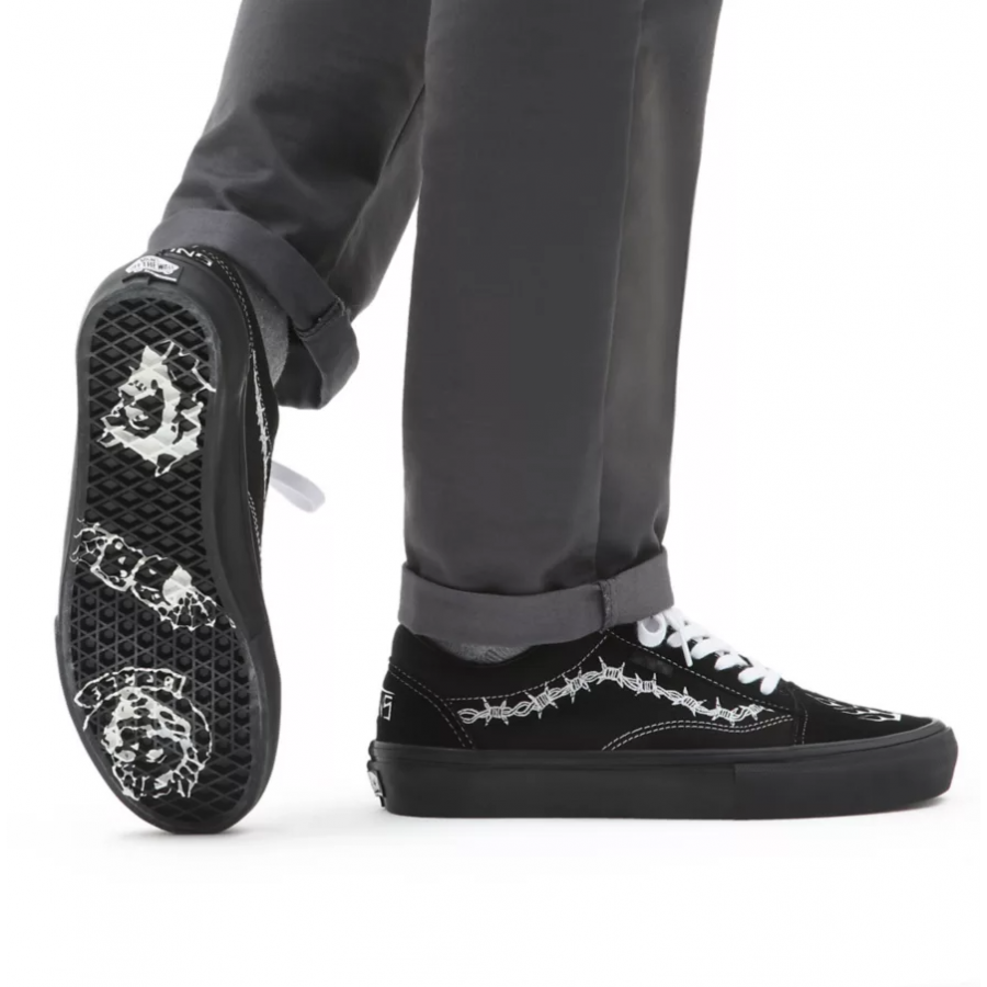 Vans Skate Old Skool Berle Pro Model - Black