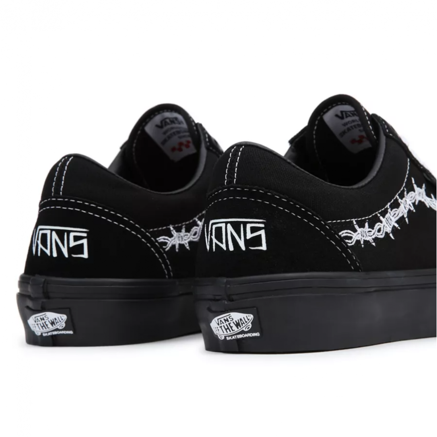 Vans Skate Old Skool Berle Pro Model - Black