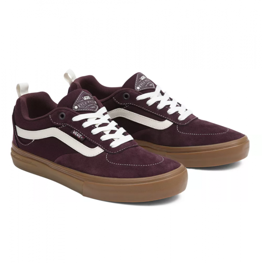 Vans Kyle Walker - Suede Gum Wine
