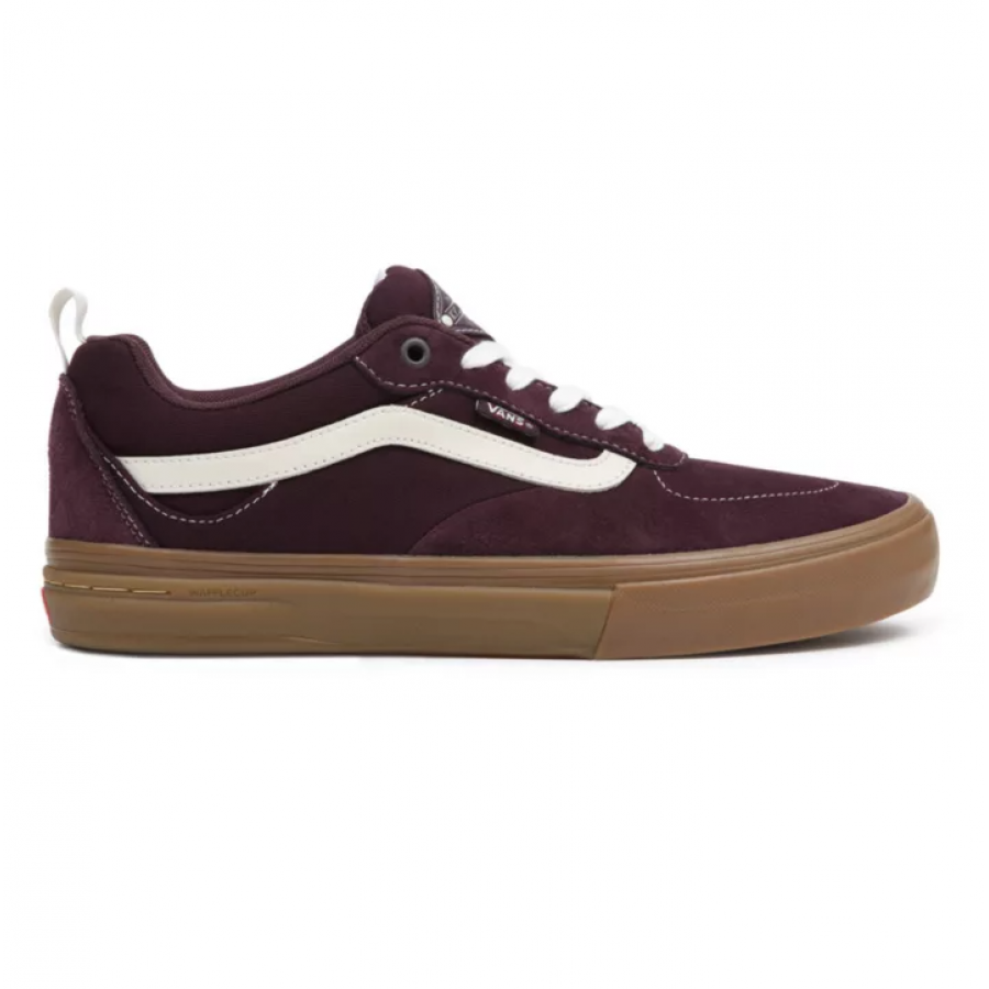 Vans Kyle Walker - Suede Gum Wine