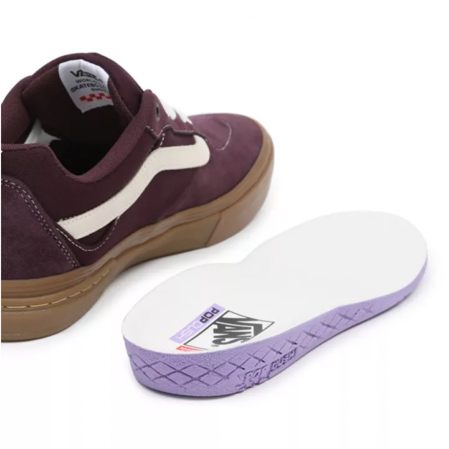 Vans Kyle Walker - Suede Gum Wine