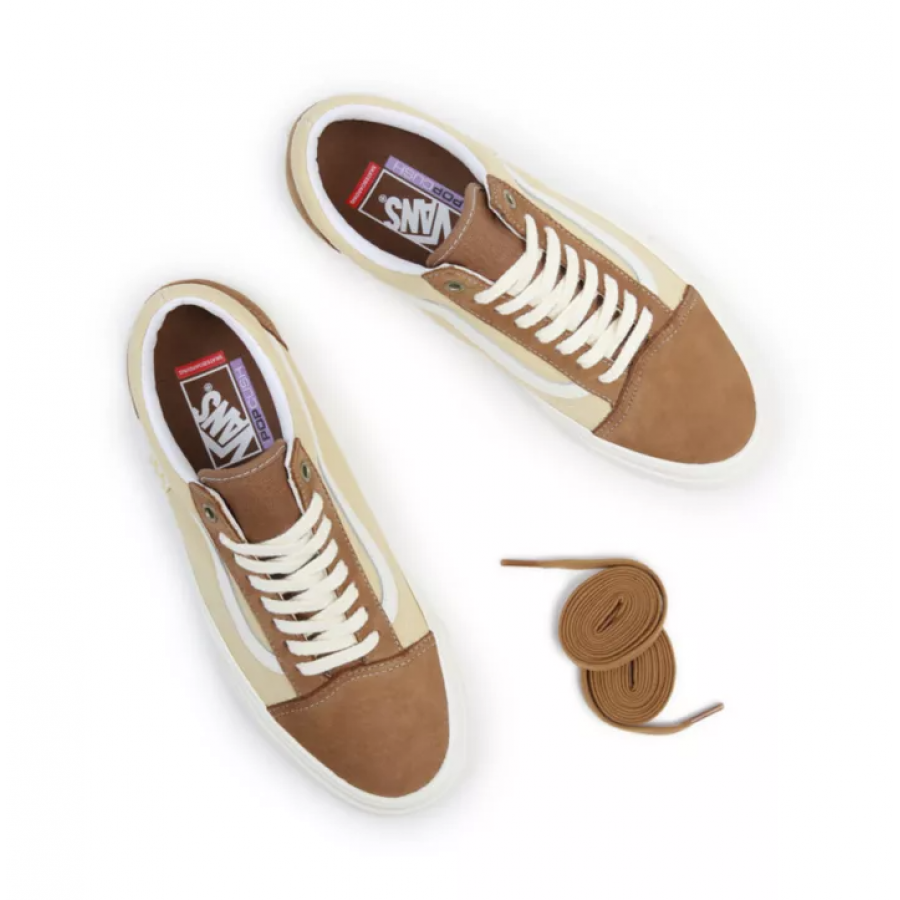 Vans Skate Old Skool - Brown