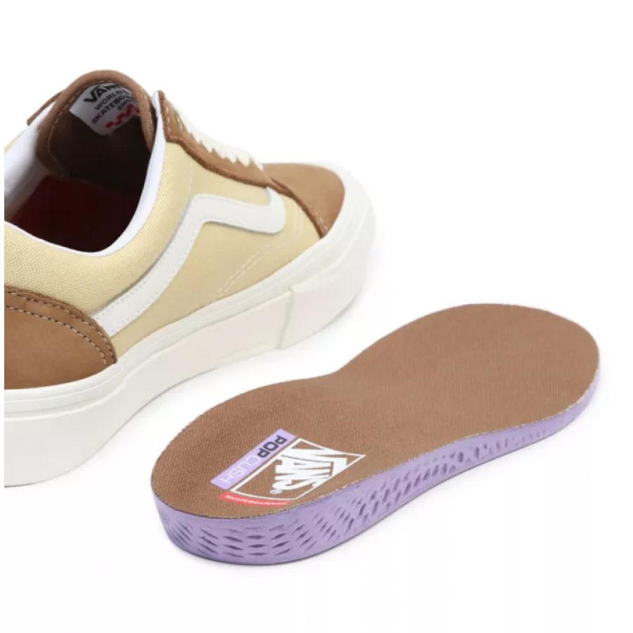 Vans Skate Old Skool - Brown