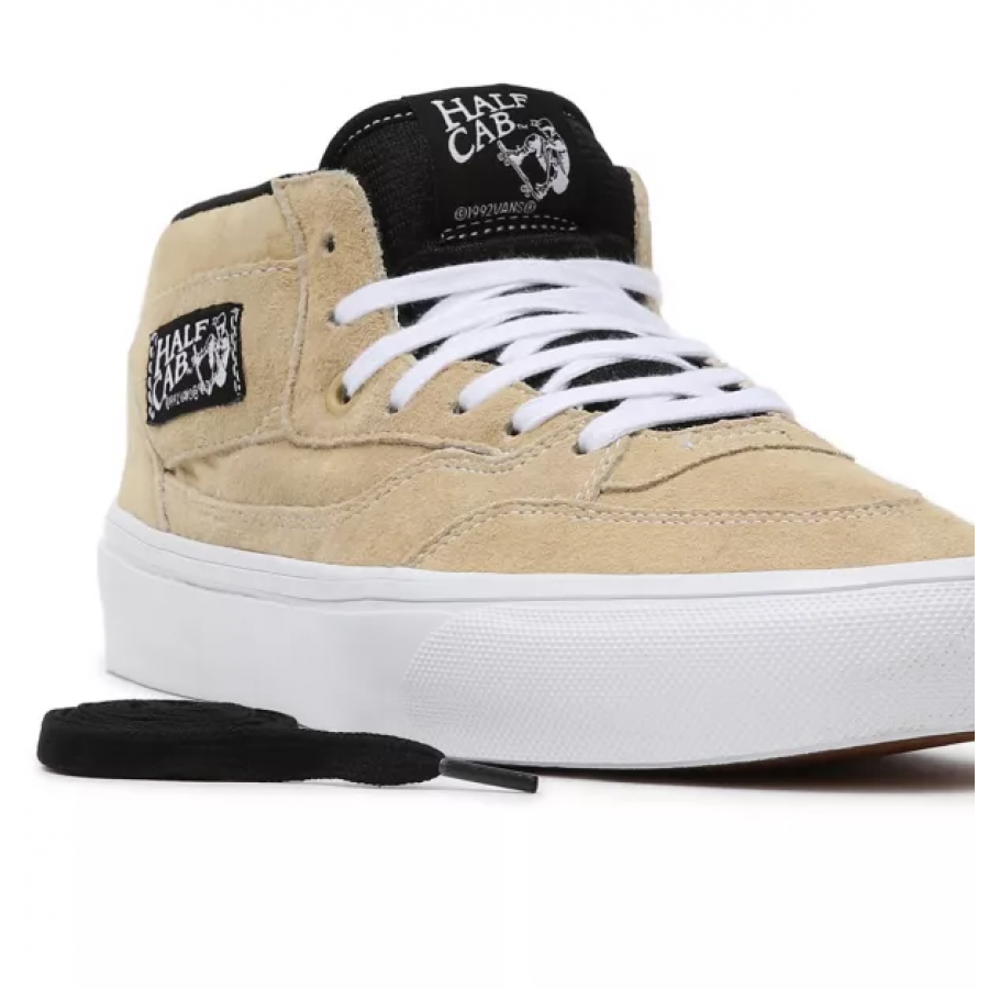 Vans Skate Half Cab 92 Shoes - Taupe