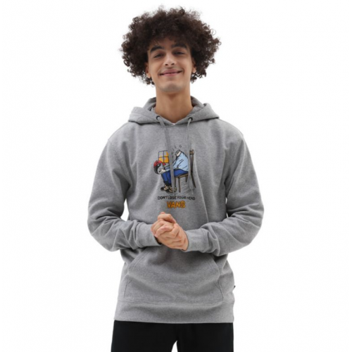 Vans Skate Graphic Pullover Hoodie - Grey