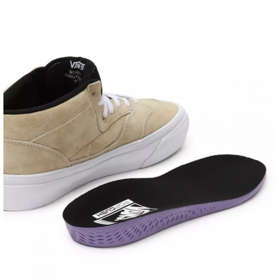 Vans Skate Half Cab 92 Shoes - Taupe