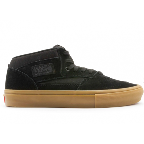 Vans Skate Half Cab Shoes - Black / Gum