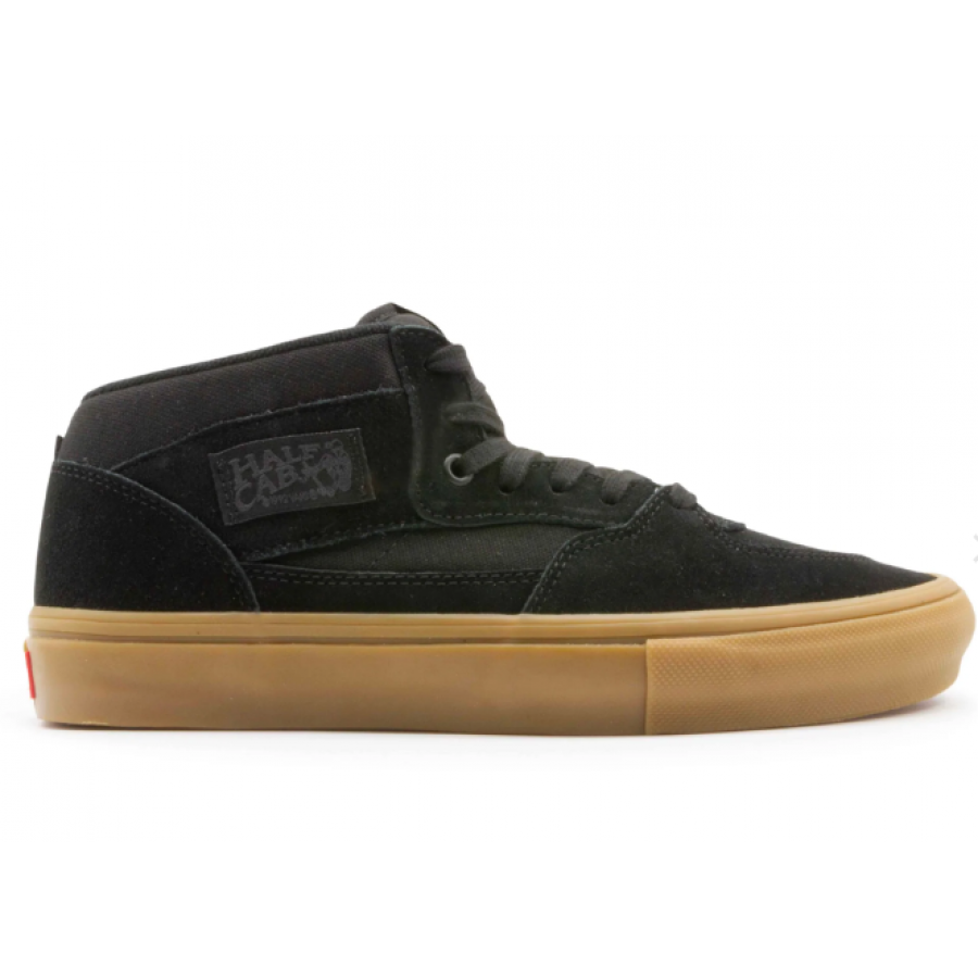 Vans Skate Half Cab Shoes - Black / Gum