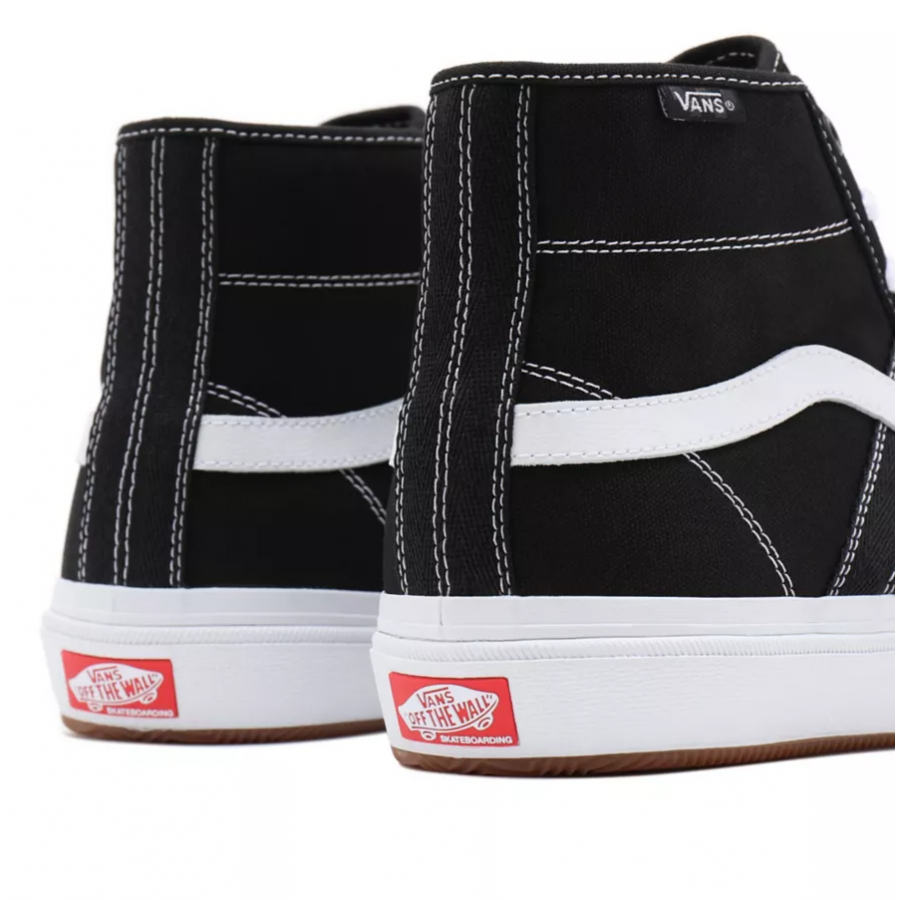 Vans Crockett High Shoes - Black