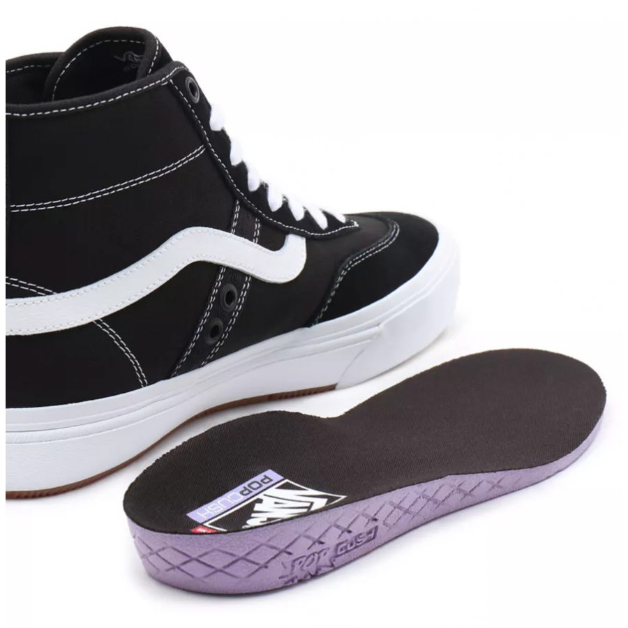 Vans Crockett High Shoes - Black