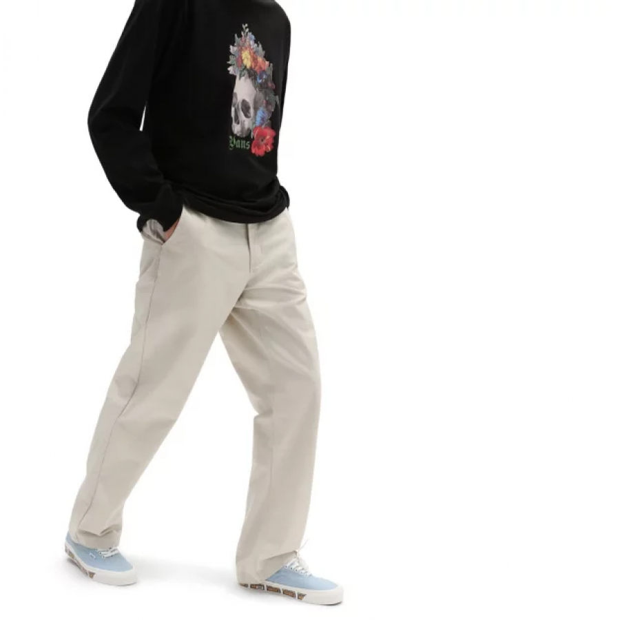 Vans Chino Authentic Loose Pants - Oatmeal