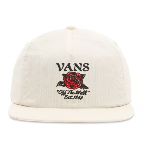 Vans Howell Shallow Untructured Cap - Antique White