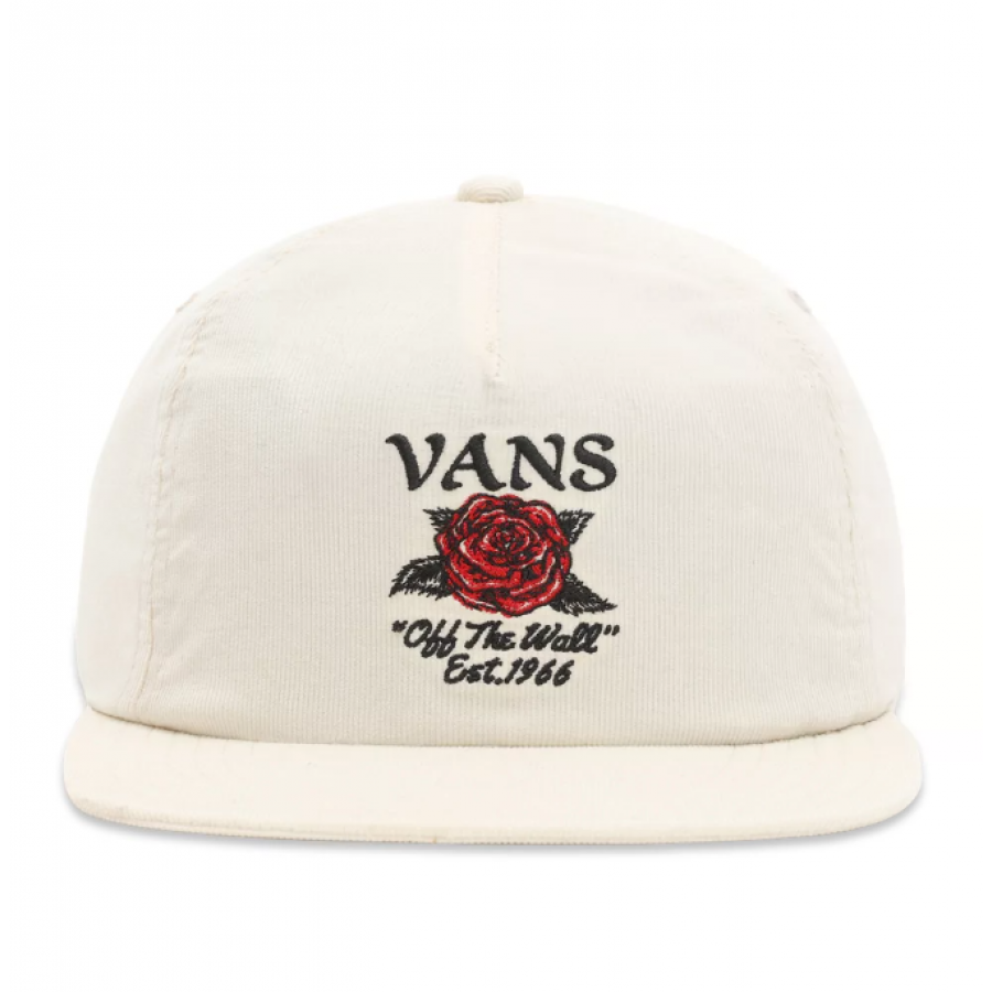Vans Howell Shallow Untructured Cap - Antique Whit...
