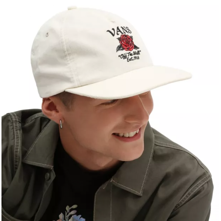 Vans Howell Shallow Untructured Cap - Antique White