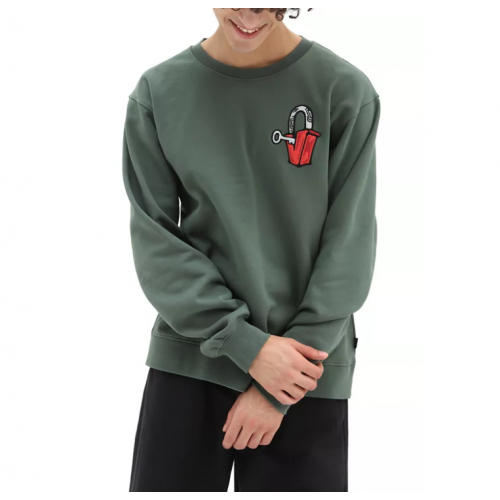 Vans Skate Classics Crew Sweat - Green