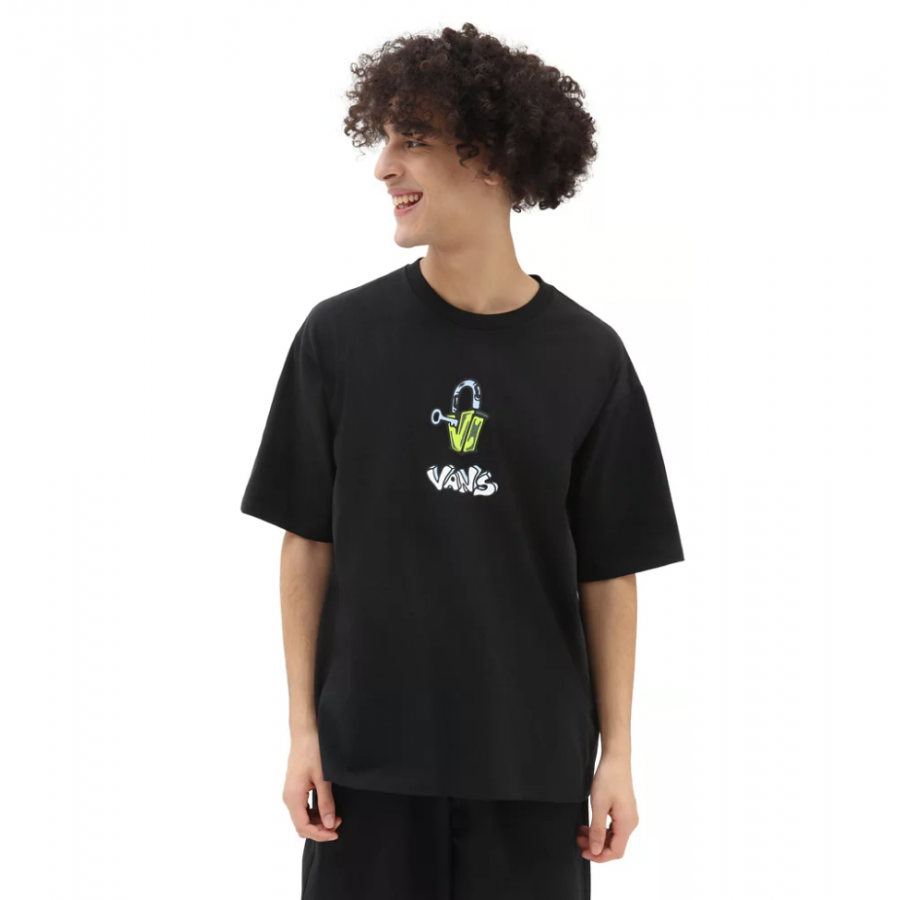 Vans Off The Wall Graphic Loose T-shirt - Black