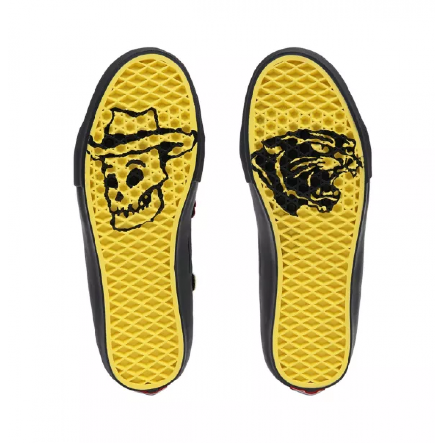 Vans Skate Sk8-Hi Decon - (Elijah Berle) Black/Black